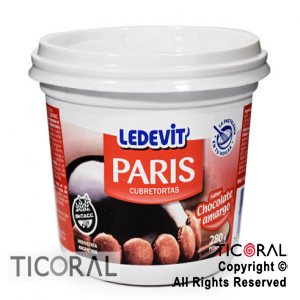 CREMA PARIS POTE X 280GR LEDEVIT CUBRETORTAS x 16